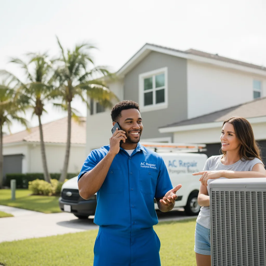 AC Repair Pompano Beach customer support in Clio